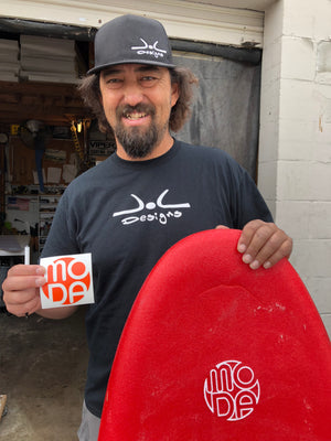 Moda Core surfboards available from JL Designs