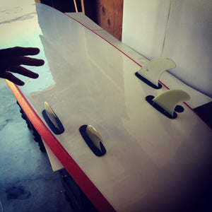 Contemplating Four Fins