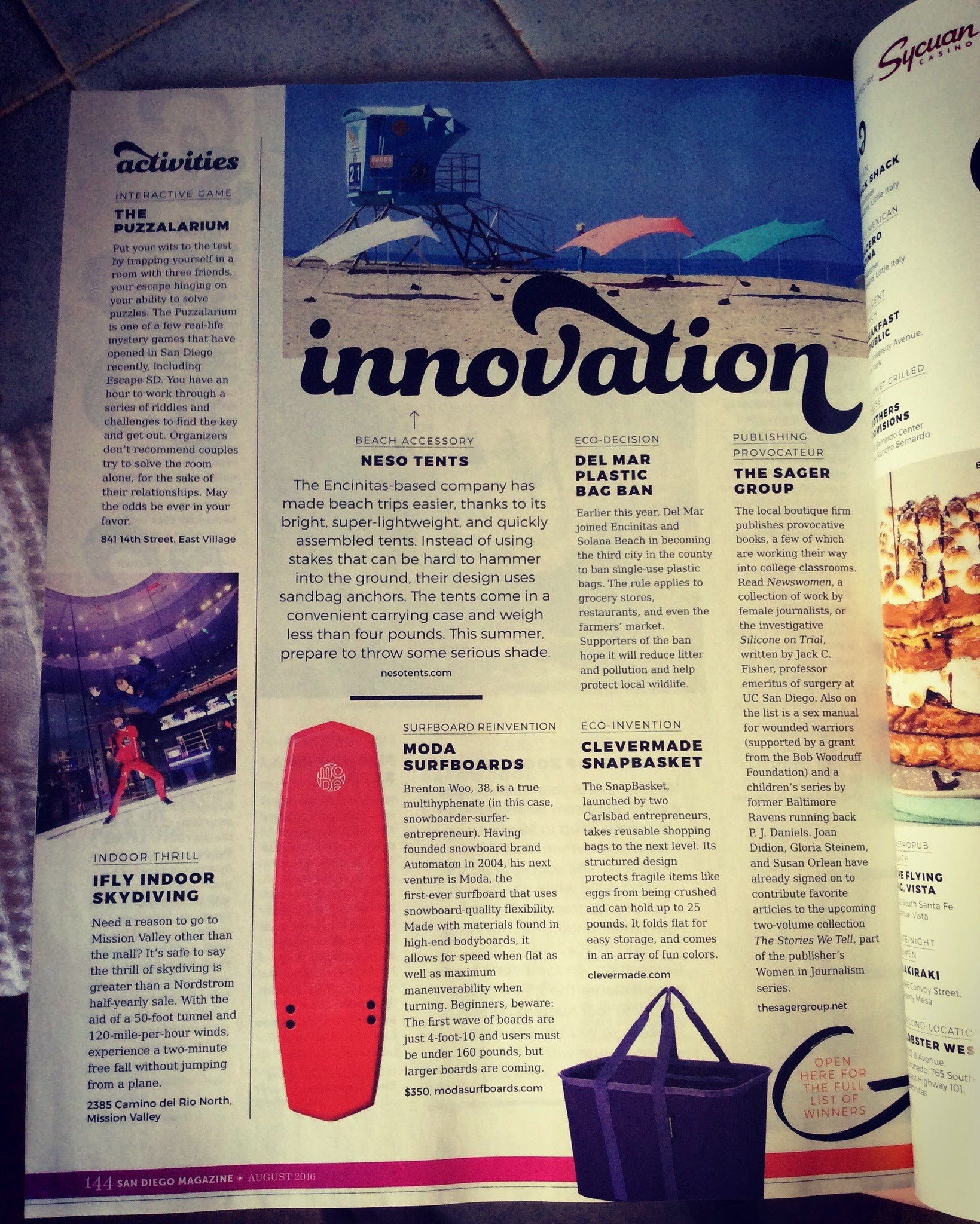 Best of San Diego 2016