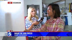 Moda on Fox News 5 San Diego!
