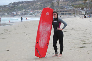 Even Reporters Have a Fun On Moda Surfboards