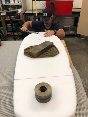 June 9, 2018 - Moda DIY Surfboard Workshop 8