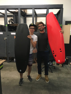 June 9, 2018 - Moda DIY Surfboard Workshop 8