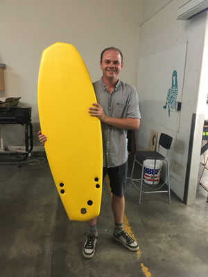Sept. 16, 2017 - Moda DIY Surfboard Workshop 6